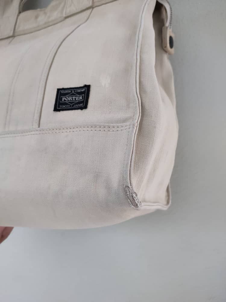 Japanese Brand Worn Porter Carry Bag Size ONE SIZE - 4 Thumbnail
