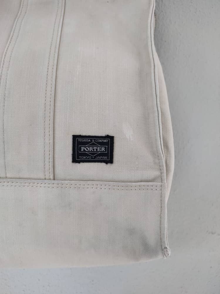 Japanese Brand Worn Porter Carry Bag Size ONE SIZE - 9 Thumbnail