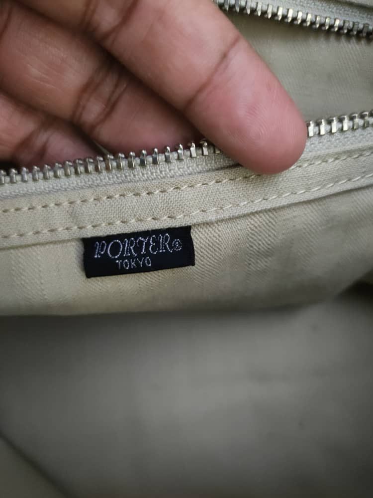 Japanese Brand Worn Porter Carry Bag Size ONE SIZE - 15 Thumbnail