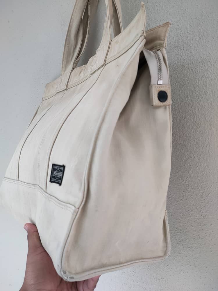 Japanese Brand Worn Porter Carry Bag Size ONE SIZE - 3 Thumbnail