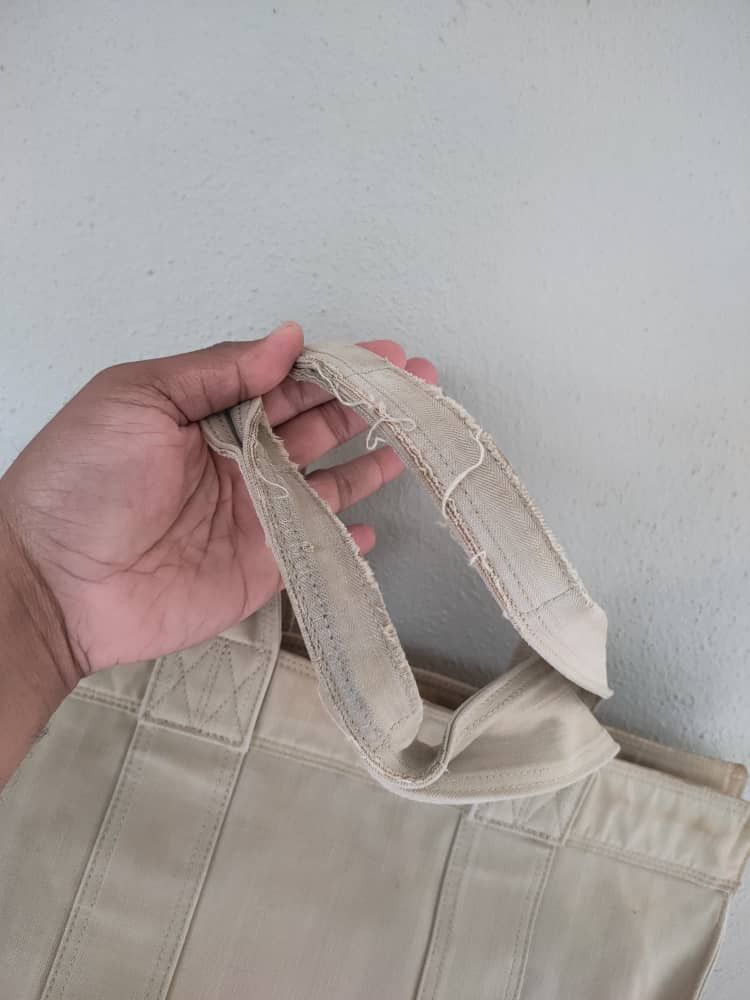 Japanese Brand Worn Porter Carry Bag Size ONE SIZE - 13 Thumbnail