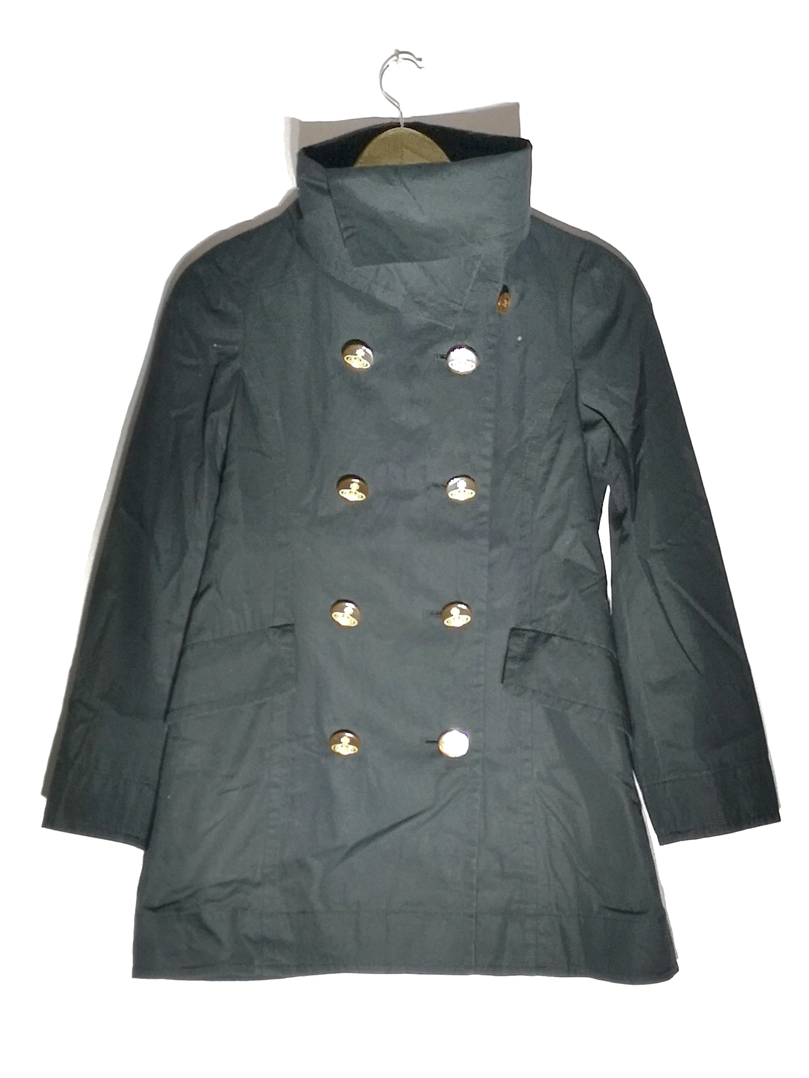 Vivienne Westwood VIVIENNE WESTWOOD RED LABEL PEACOCK MADE IN JAPAN COAT Size US M / EU 48-50 / 2 - 1 Thumbnail
