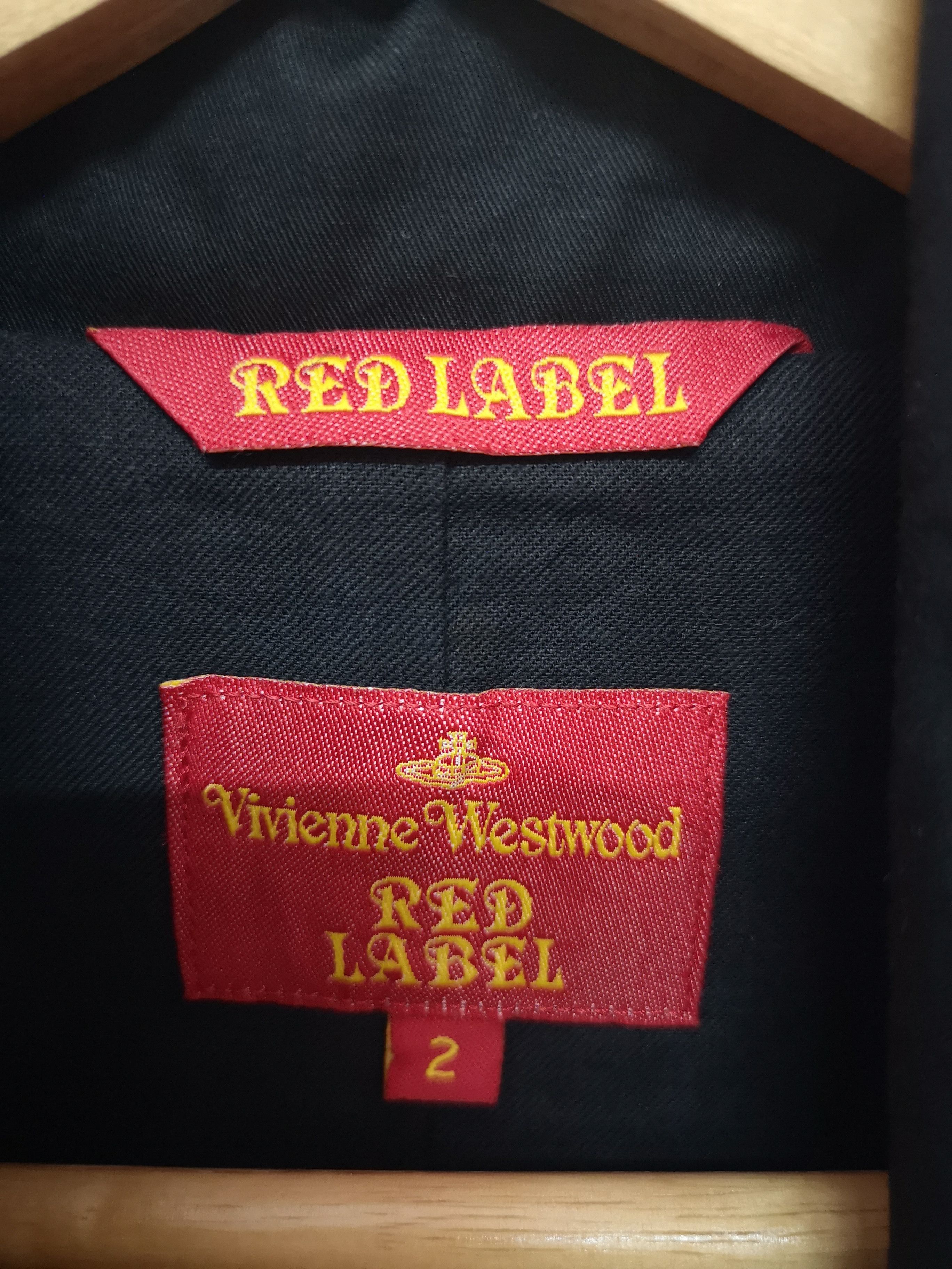 Vivienne Westwood VIVIENNE WESTWOOD RED LABEL PEACOCK MADE IN JAPAN COAT Size US M / EU 48-50 / 2 - 4 Thumbnail