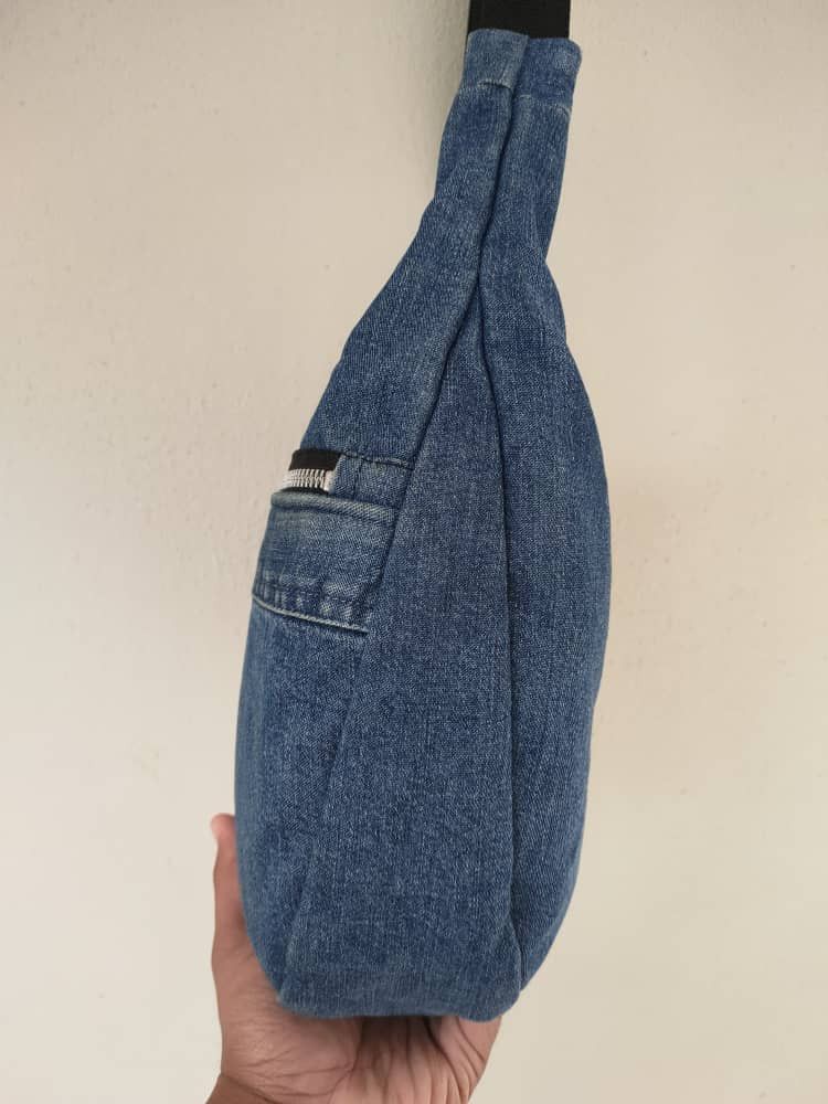 Polo Ralph Lauren Custom Denim Sling Bag Size ONE SIZE - 4 Thumbnail