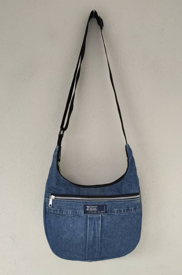 Polo Ralph Lauren Custom Denim Sling Bag Size ONE SIZE - 1 Thumbnail