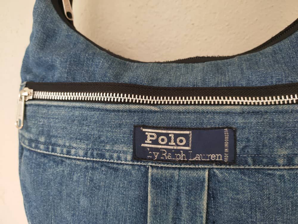 Polo Ralph Lauren Custom Denim Sling Bag Size ONE SIZE - 5 Thumbnail
