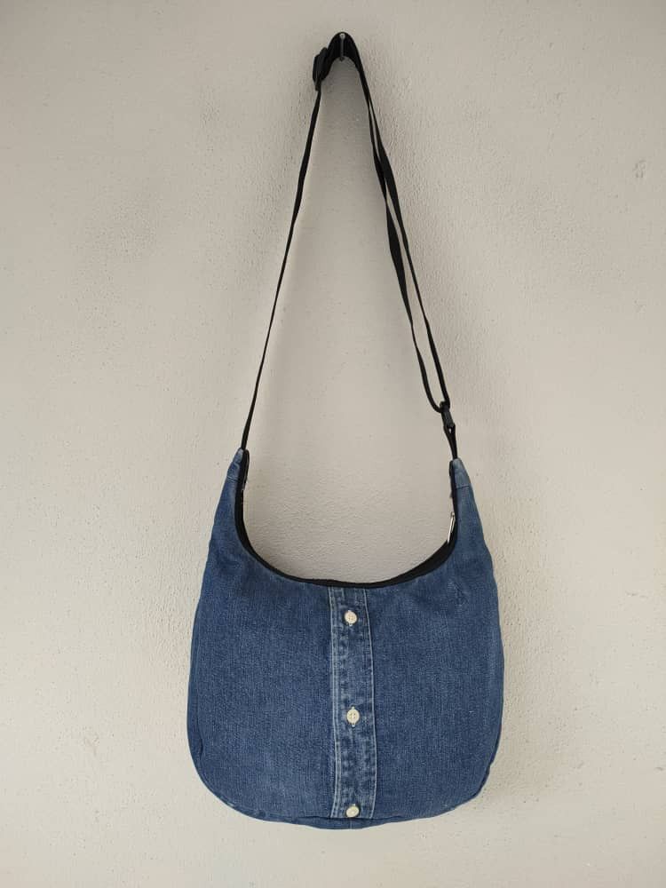 Polo Ralph Lauren Custom Denim Sling Bag Size ONE SIZE - 2 Thumbnail