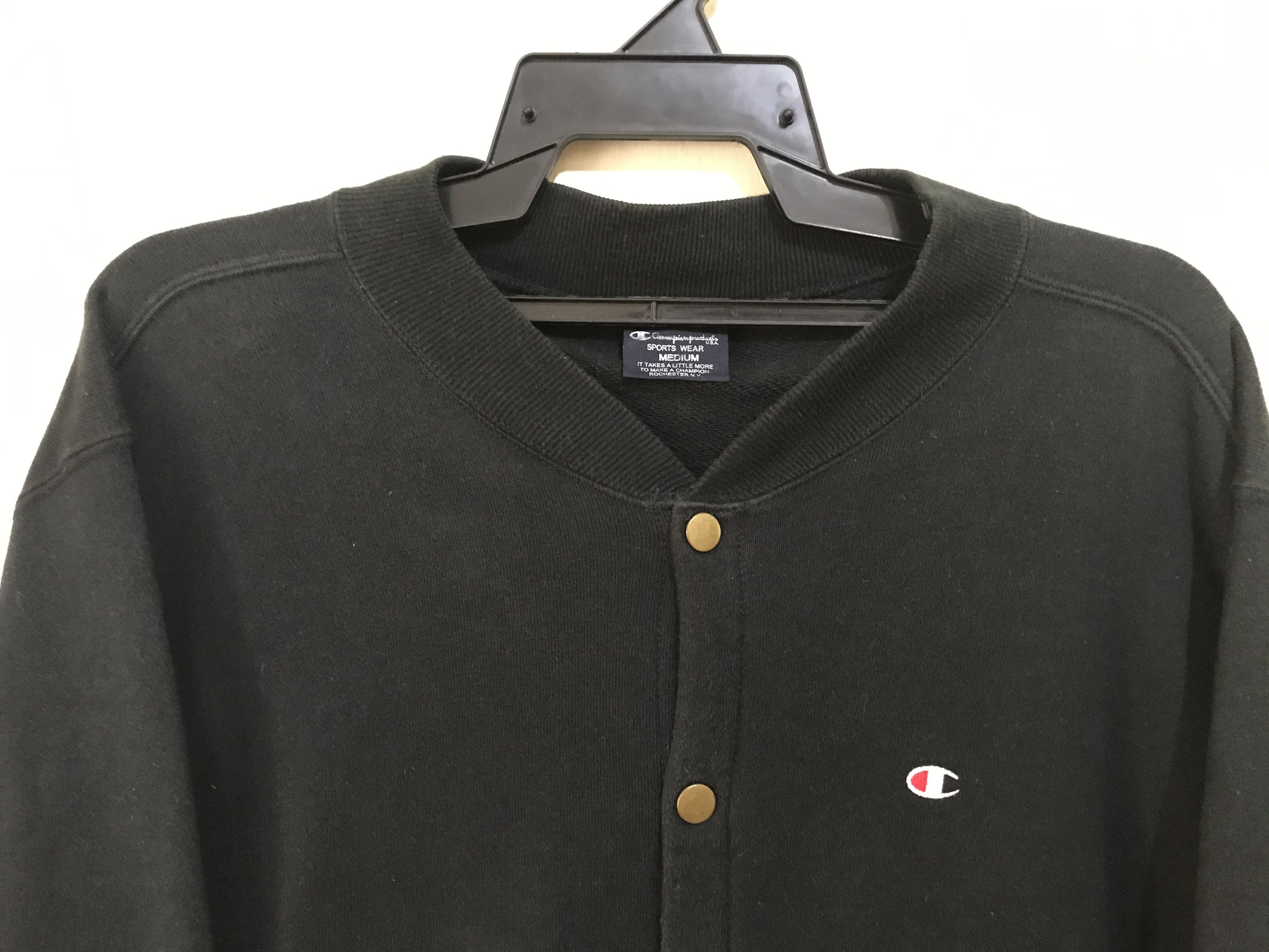 Champion Champion Button up Sweatshirt Jacket Size US M / EU 48-50 / 2 - 6 Thumbnail