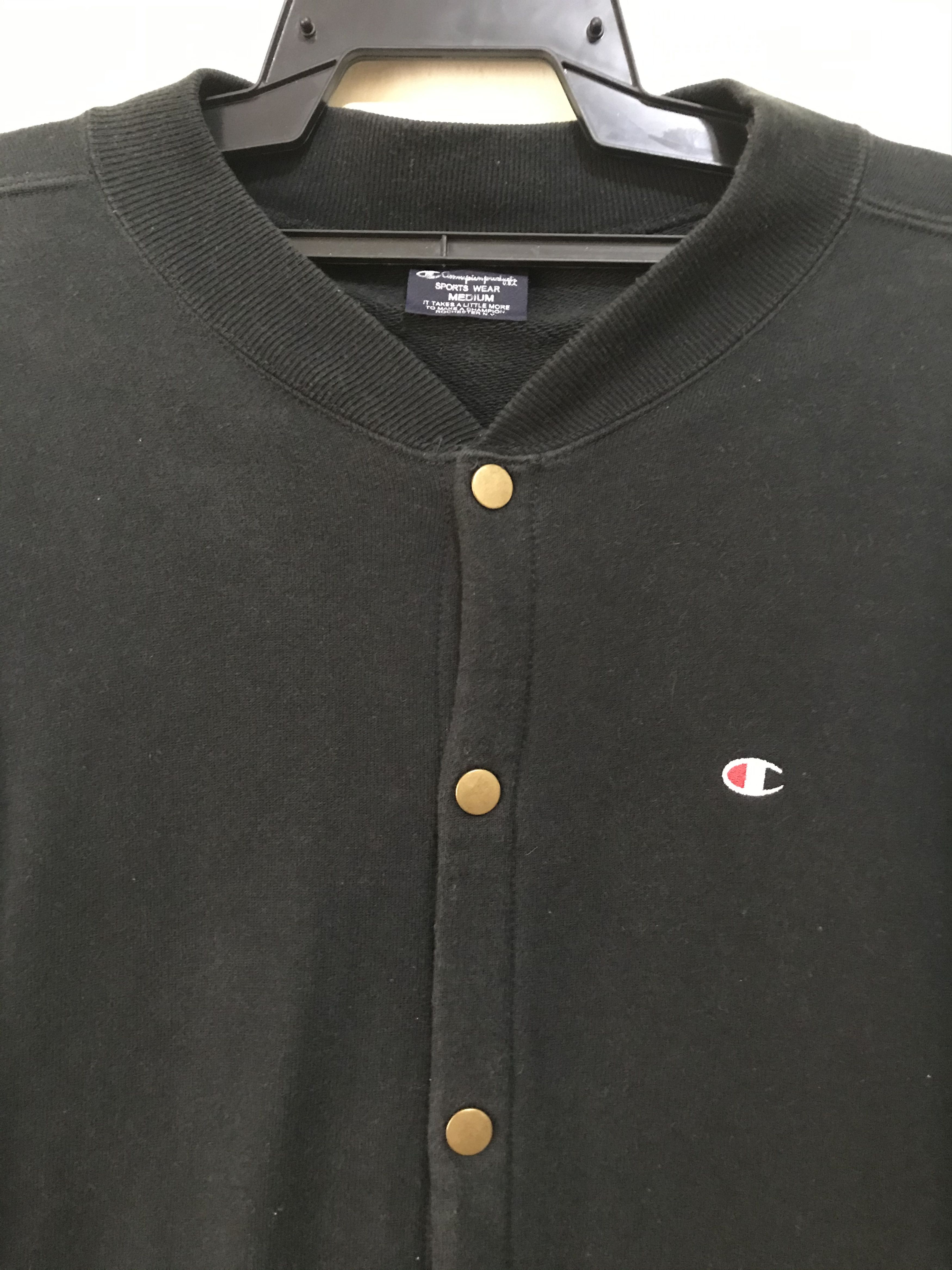 Champion Champion Button up Sweatshirt Jacket Size US M / EU 48-50 / 2 - 5 Thumbnail