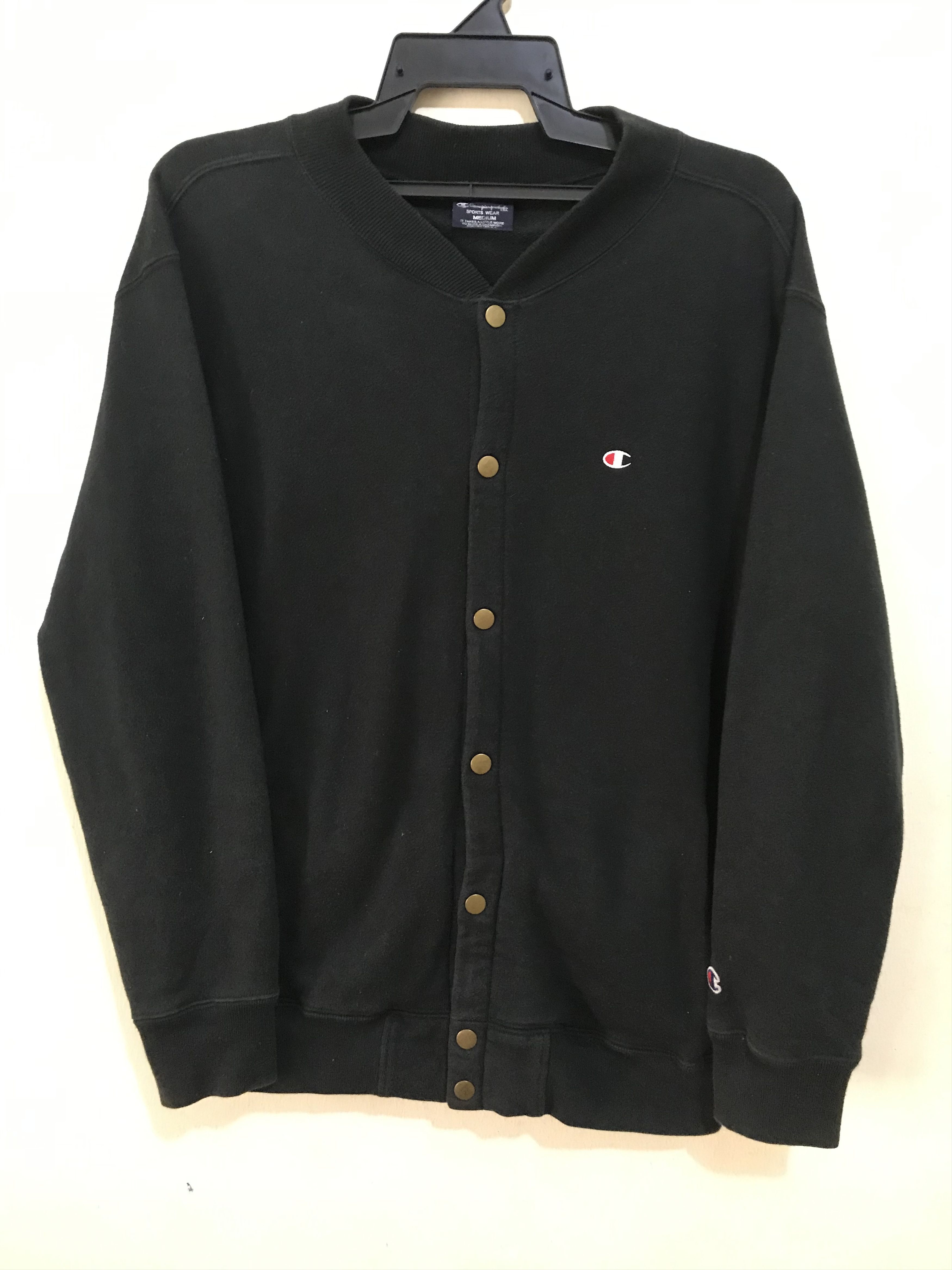 Champion Champion Button up Sweatshirt Jacket Size US M / EU 48-50 / 2 - 1 Thumbnail