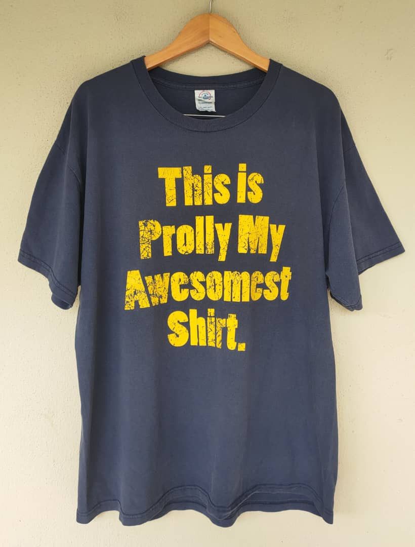 Delta Vintage Humor T Size US XL / EU 56 / 4 - 1 Thumbnail