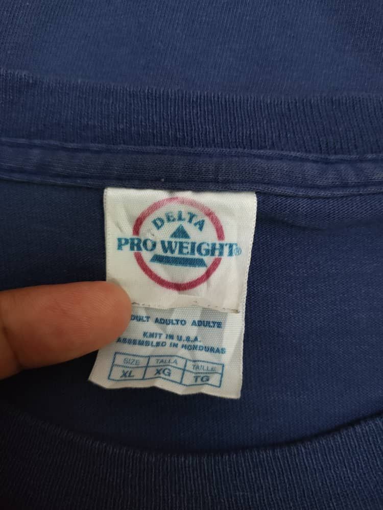 Delta Vintage Humor T Size US XL / EU 56 / 4 - 2 Thumbnail
