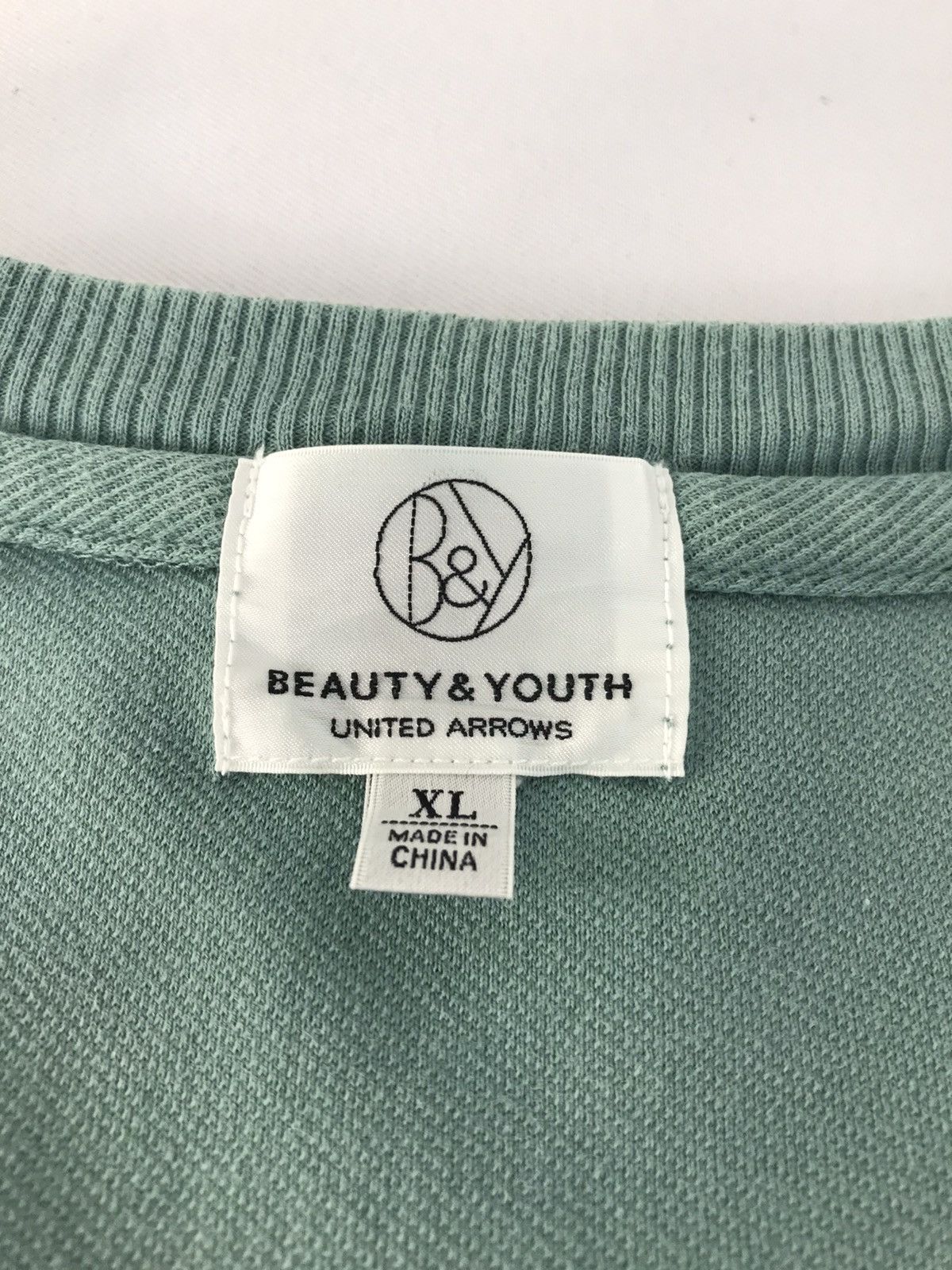 BEAUTY&YOUTH × Japanese Brand Beauty&Youth Singgle Pocket Overprint Graphic Surfing Tee Size US L / EU 52-54 / 3 - 5 Thumbnail