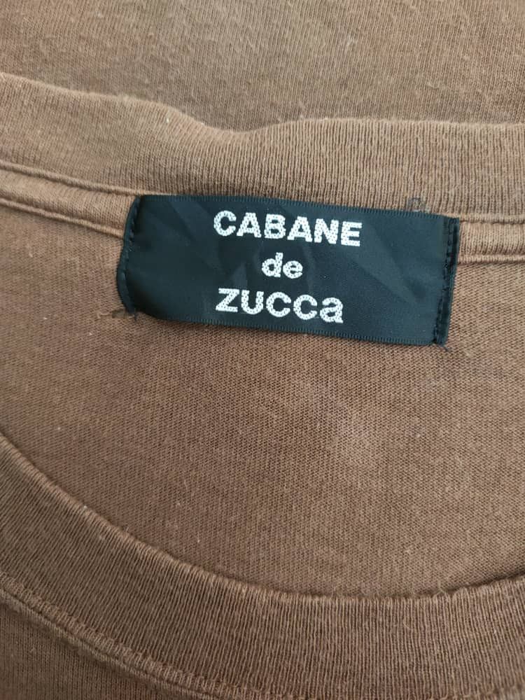 CABANE de ZUCCa Cabane De Zucca Art T Size US M / EU 48-50 / 2 - 2 Thumbnail