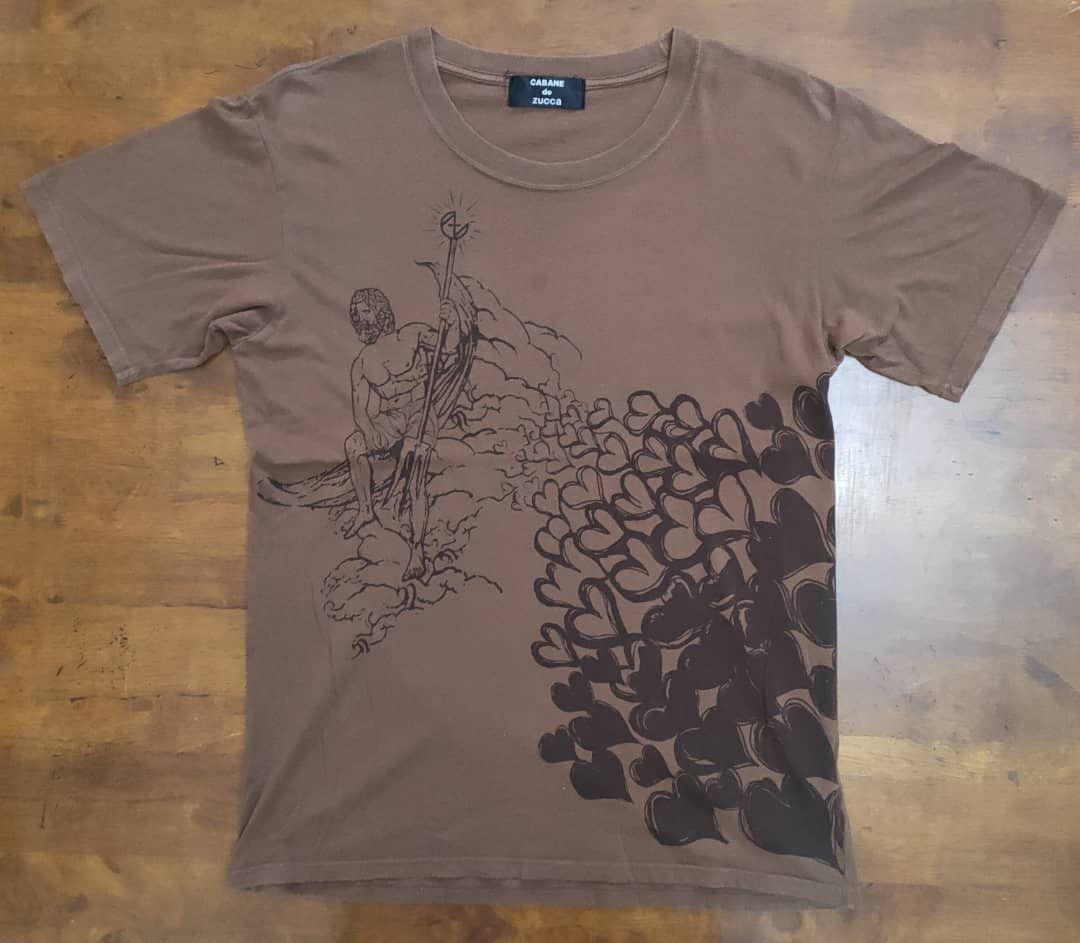 CABANE de ZUCCa Cabane De Zucca Art T Size US M / EU 48-50 / 2 - 1 Thumbnail