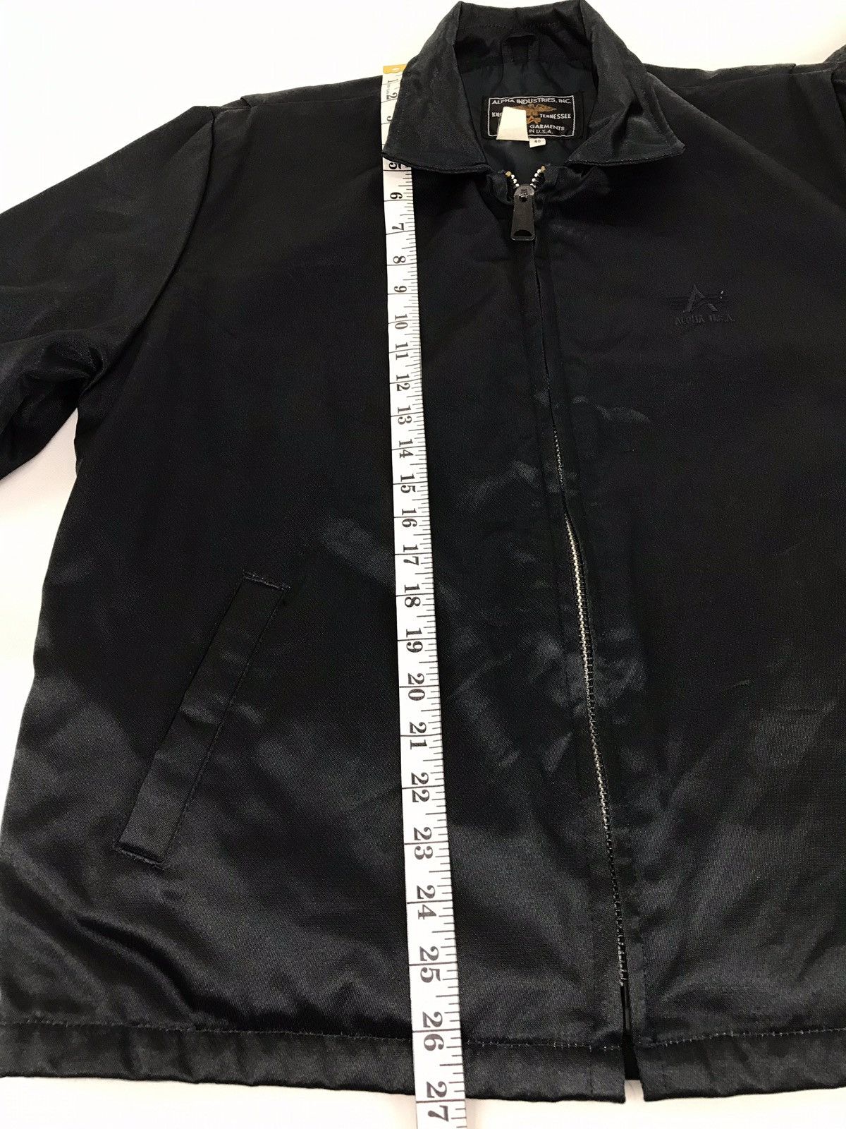 Alpha Industries × Vintage Vintage Alpha Industries Military Streetwear Style Jacket Size US L / EU 52-54 / 3 - 11 Thumbnail