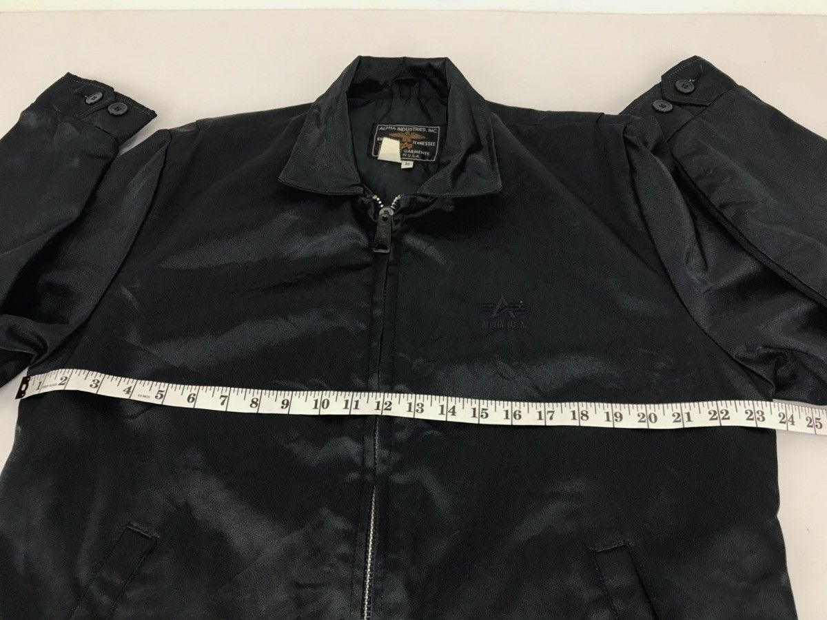 Alpha Industries × Vintage Vintage Alpha Industries Military Streetwear Style Jacket Size US L / EU 52-54 / 3 - 10 Thumbnail