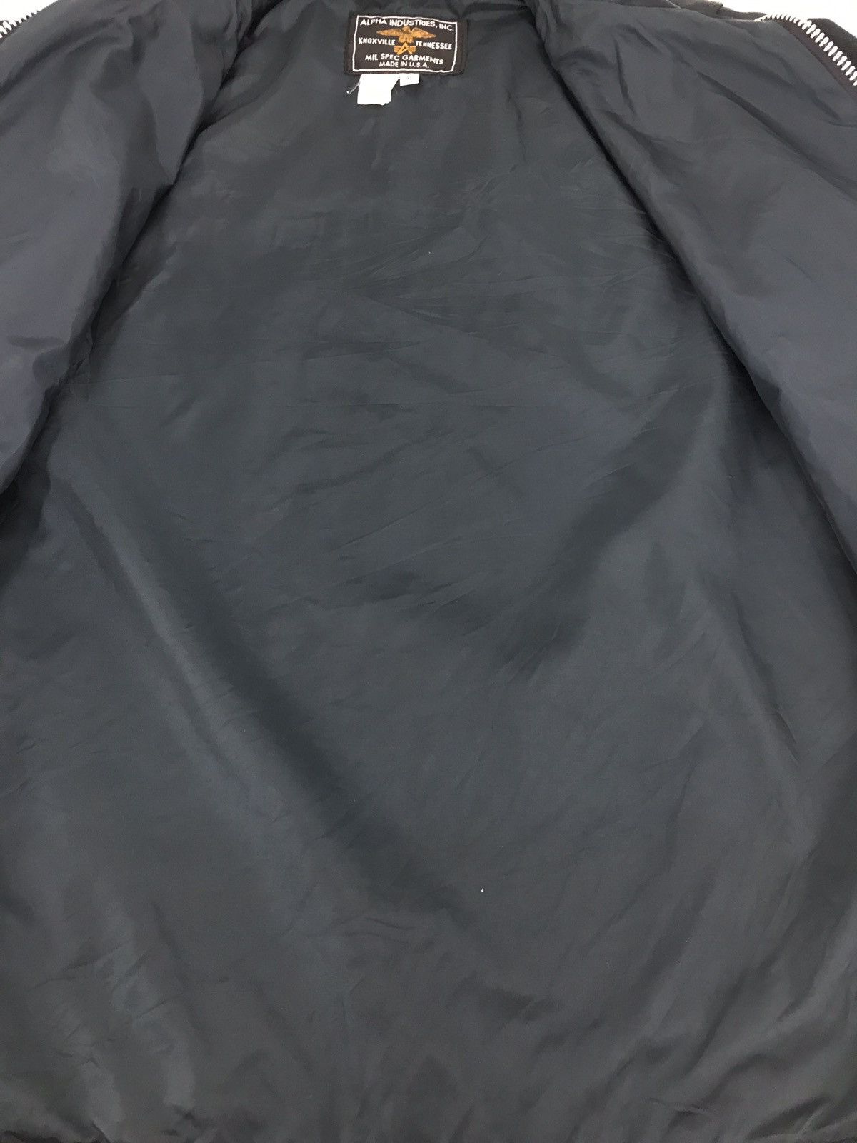 Alpha Industries × Vintage Vintage Alpha Industries Military Streetwear Style Jacket Size US L / EU 52-54 / 3 - 6 Thumbnail