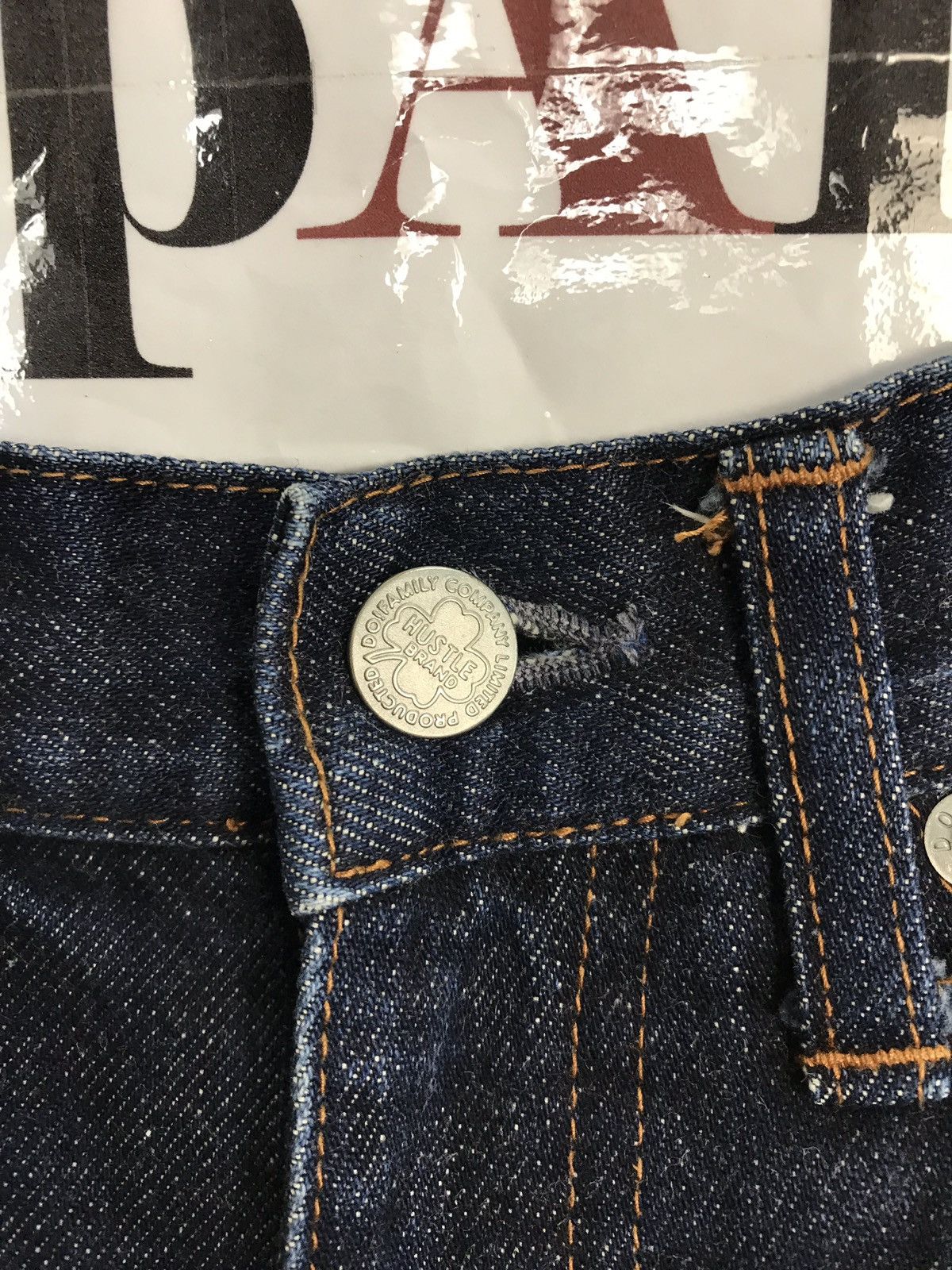 Japanese Brand × Vintage Vintage Do!Family Denim Selvedge Jeans Style Size US 28 / EU 44 - 5 Thumbnail