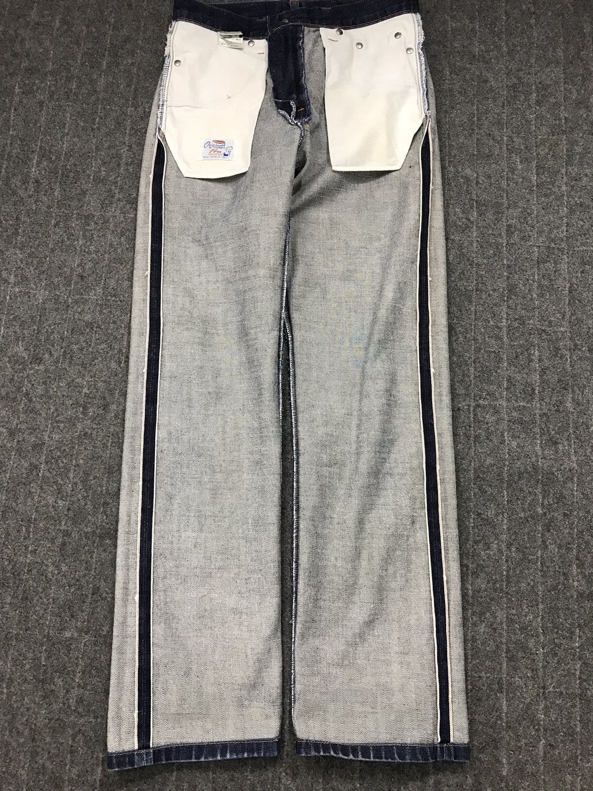 Japanese Brand × Vintage Vintage Do!Family Denim Selvedge Jeans Style Size US 28 / EU 44 - 22 Thumbnail