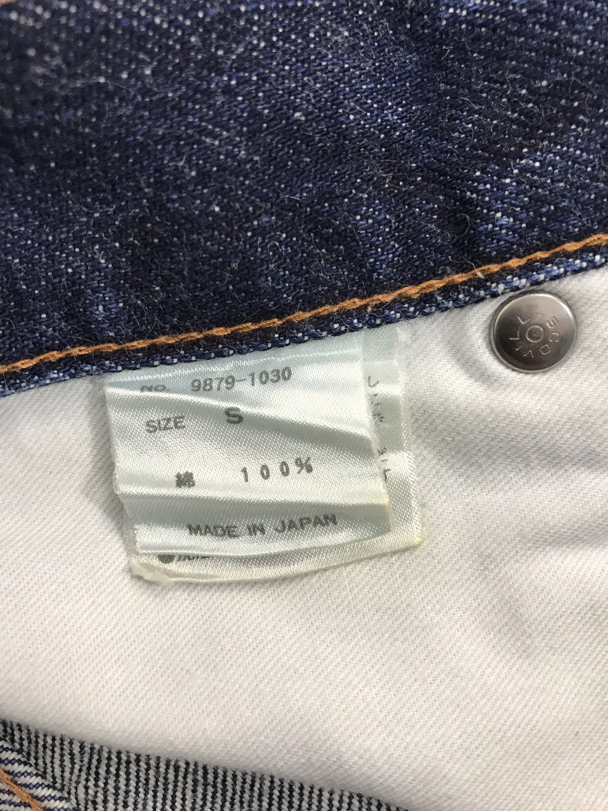 Japanese Brand × Vintage Vintage Do!Family Denim Selvedge Jeans Style Size US 28 / EU 44 - 11 Thumbnail