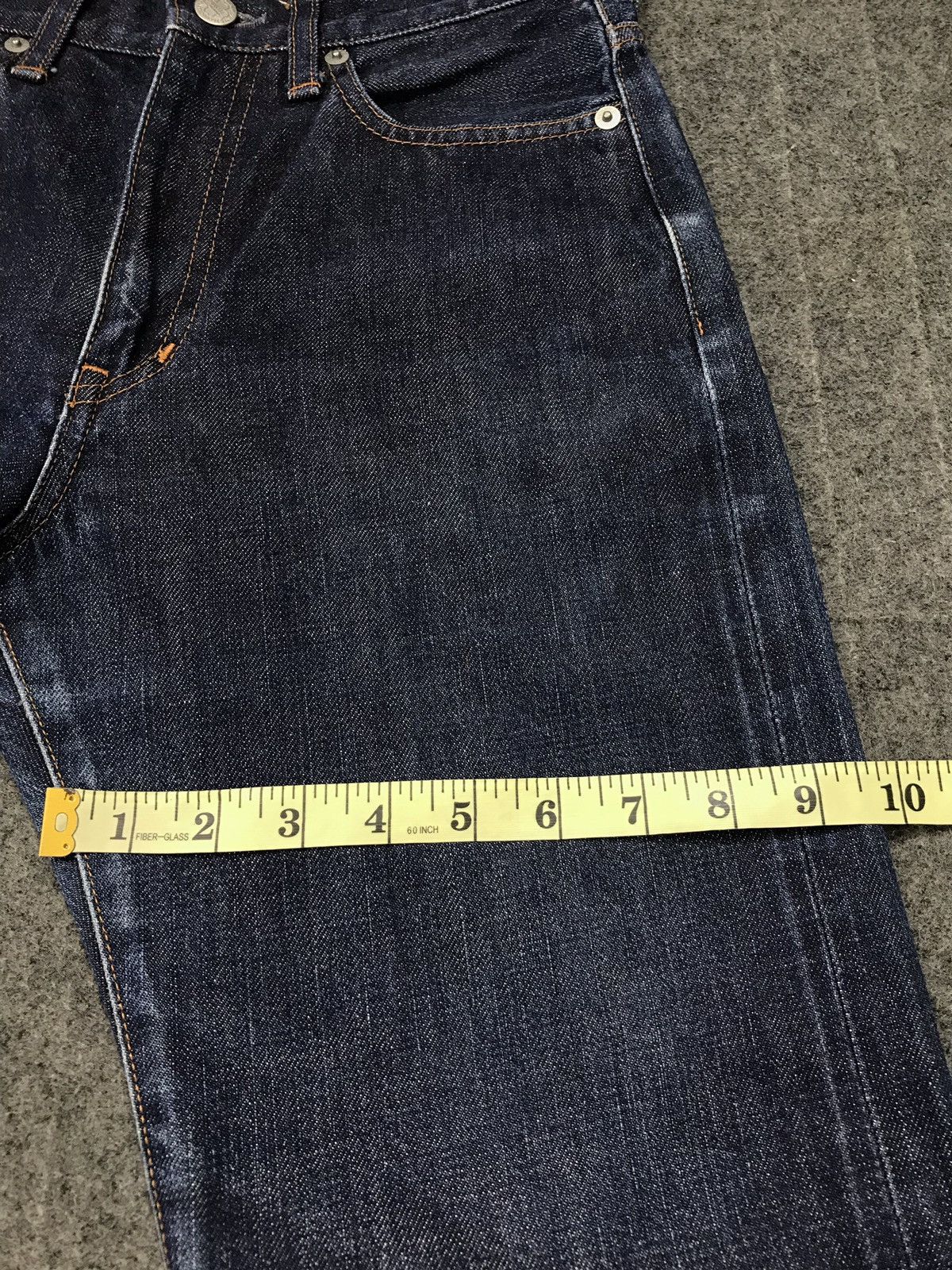 Japanese Brand × Vintage Vintage Do!Family Denim Selvedge Jeans Style Size US 28 / EU 44 - 17 Thumbnail