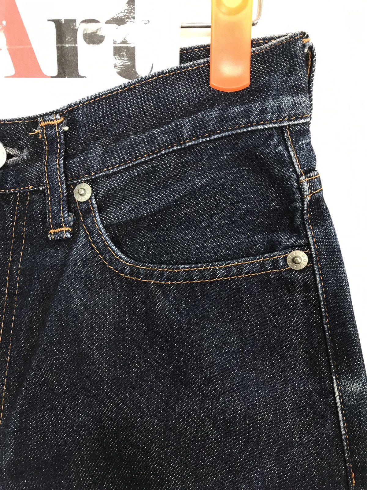 Japanese Brand × Vintage Vintage Do!Family Denim Selvedge Jeans Style Size US 28 / EU 44 - 4 Thumbnail
