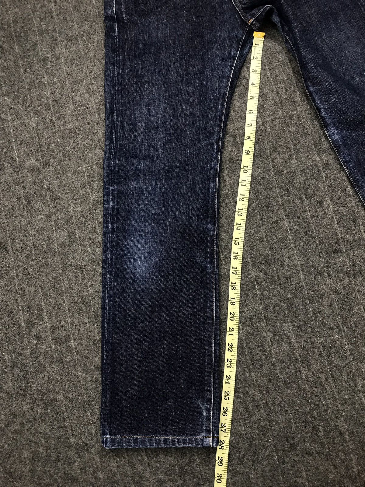 Japanese Brand × Vintage Vintage Do!Family Denim Selvedge Jeans Style Size US 28 / EU 44 - 20 Thumbnail