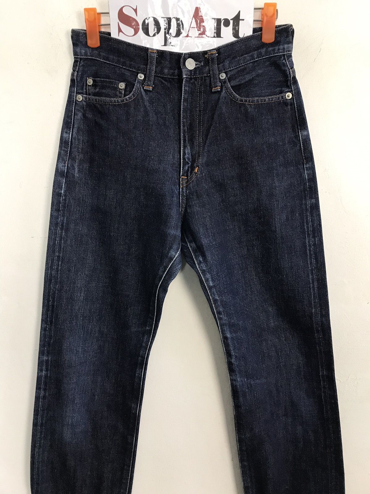 Japanese Brand × Vintage Vintage Do!Family Denim Selvedge Jeans Style Size US 28 / EU 44 - 3 Thumbnail