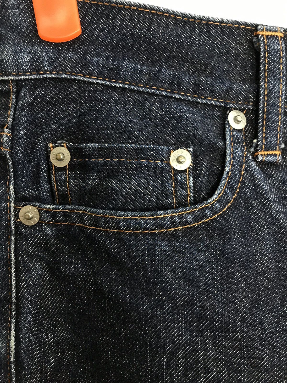 Japanese Brand × Vintage Vintage Do!Family Denim Selvedge Jeans Style Size US 28 / EU 44 - 6 Thumbnail