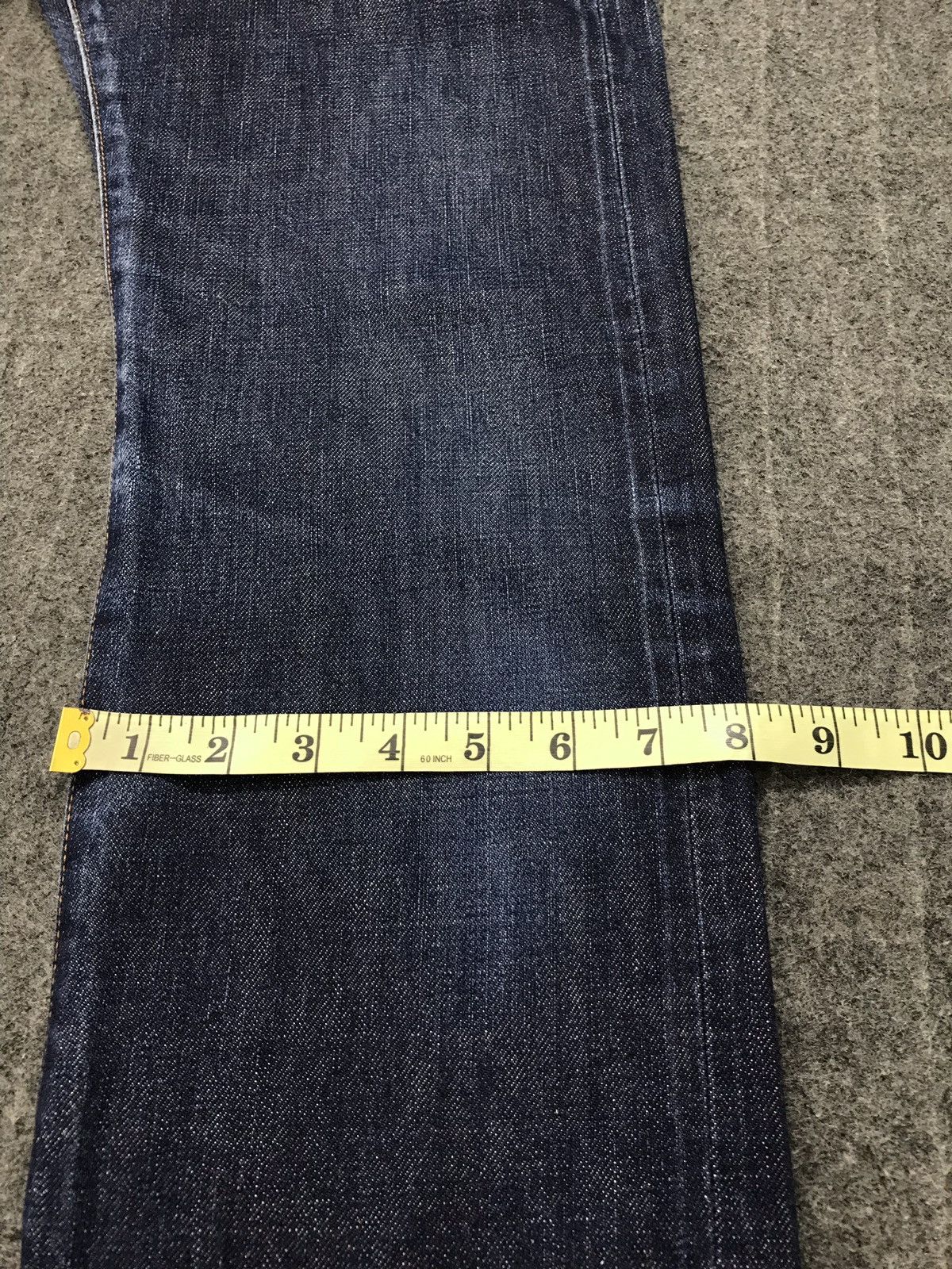 Japanese Brand × Vintage Vintage Do!Family Denim Selvedge Jeans Style Size US 28 / EU 44 - 18 Thumbnail