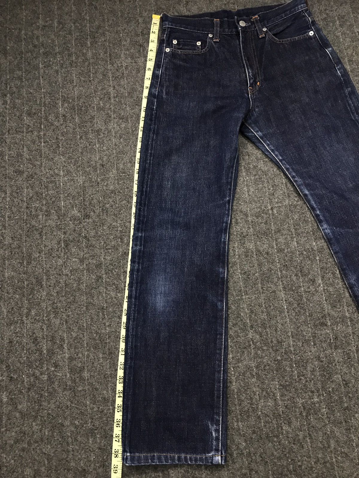 Japanese Brand × Vintage Vintage Do!Family Denim Selvedge Jeans Style Size US 28 / EU 44 - 19 Thumbnail