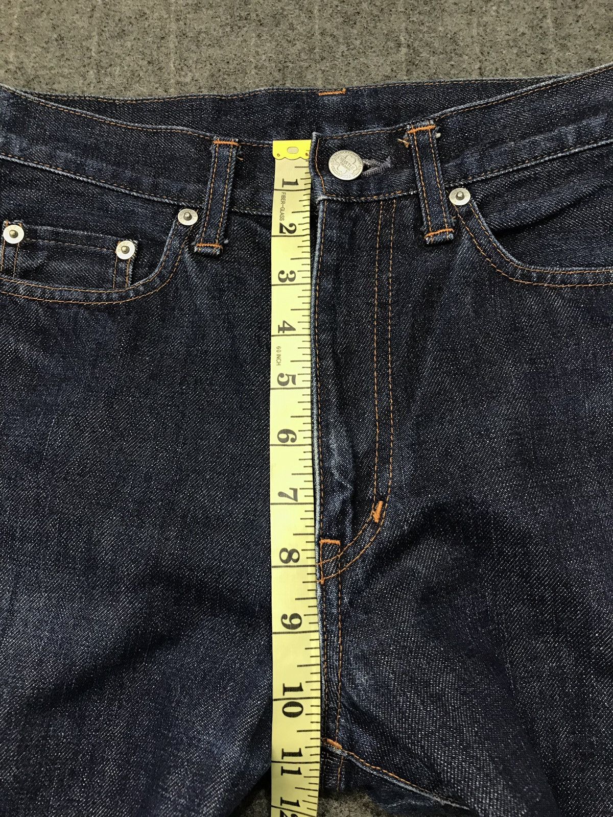 Japanese Brand × Vintage Vintage Do!Family Denim Selvedge Jeans Style Size US 28 / EU 44 - 16 Thumbnail