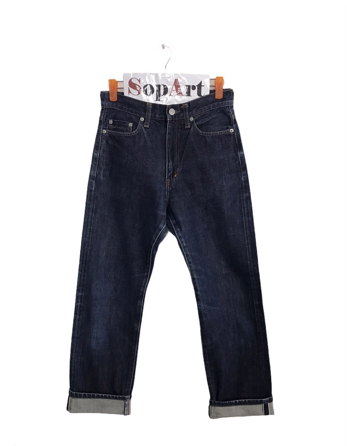 Japanese Brand × Vintage Vintage Do!Family Denim Selvedge Jeans Style Size US 28 / EU 44 - 1 Thumbnail