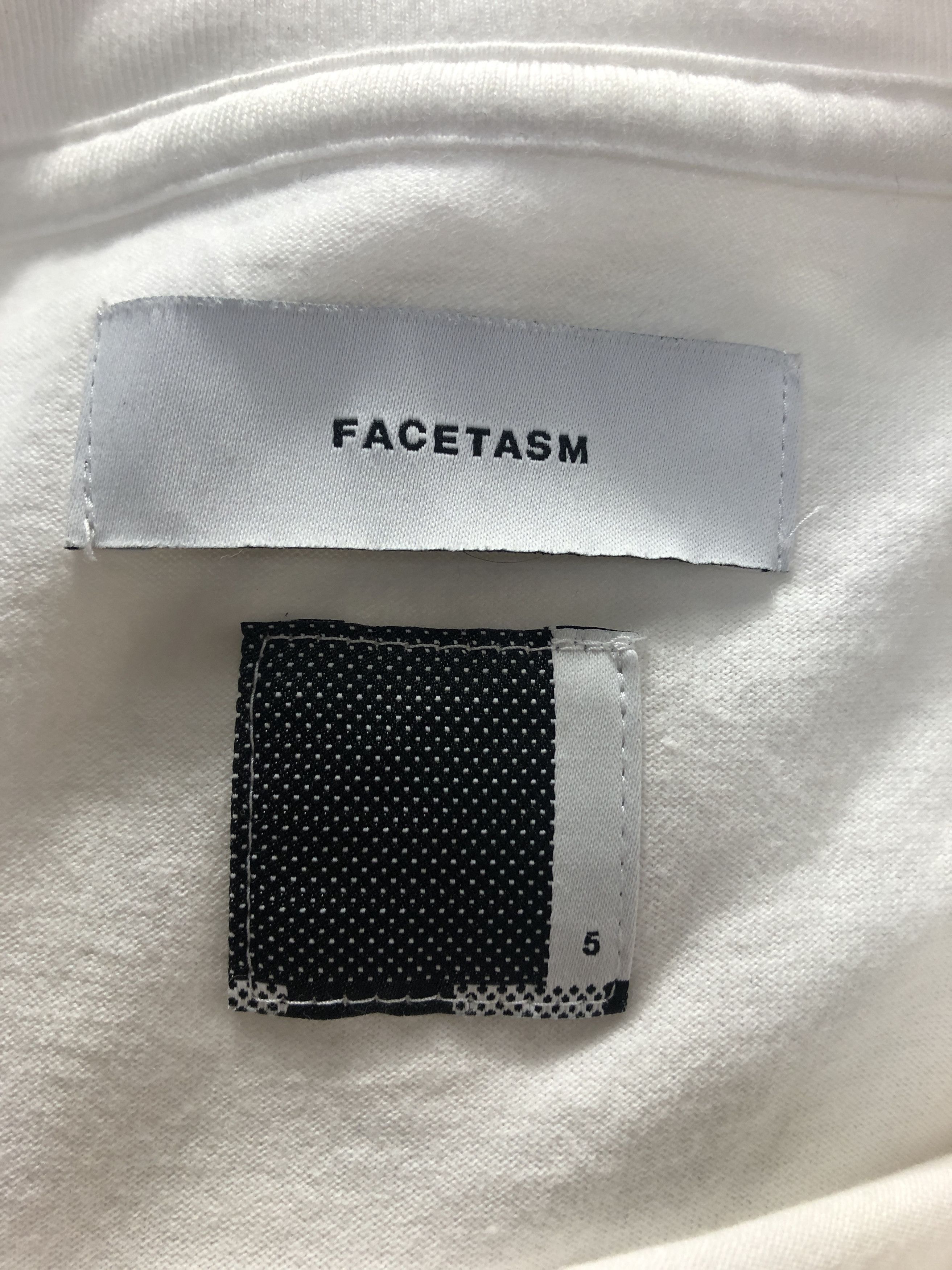 Facetasm graphic t-shirt tee 29253 - 868 69 Size US XXL / EU 58 / 5 - 3 Thumbnail