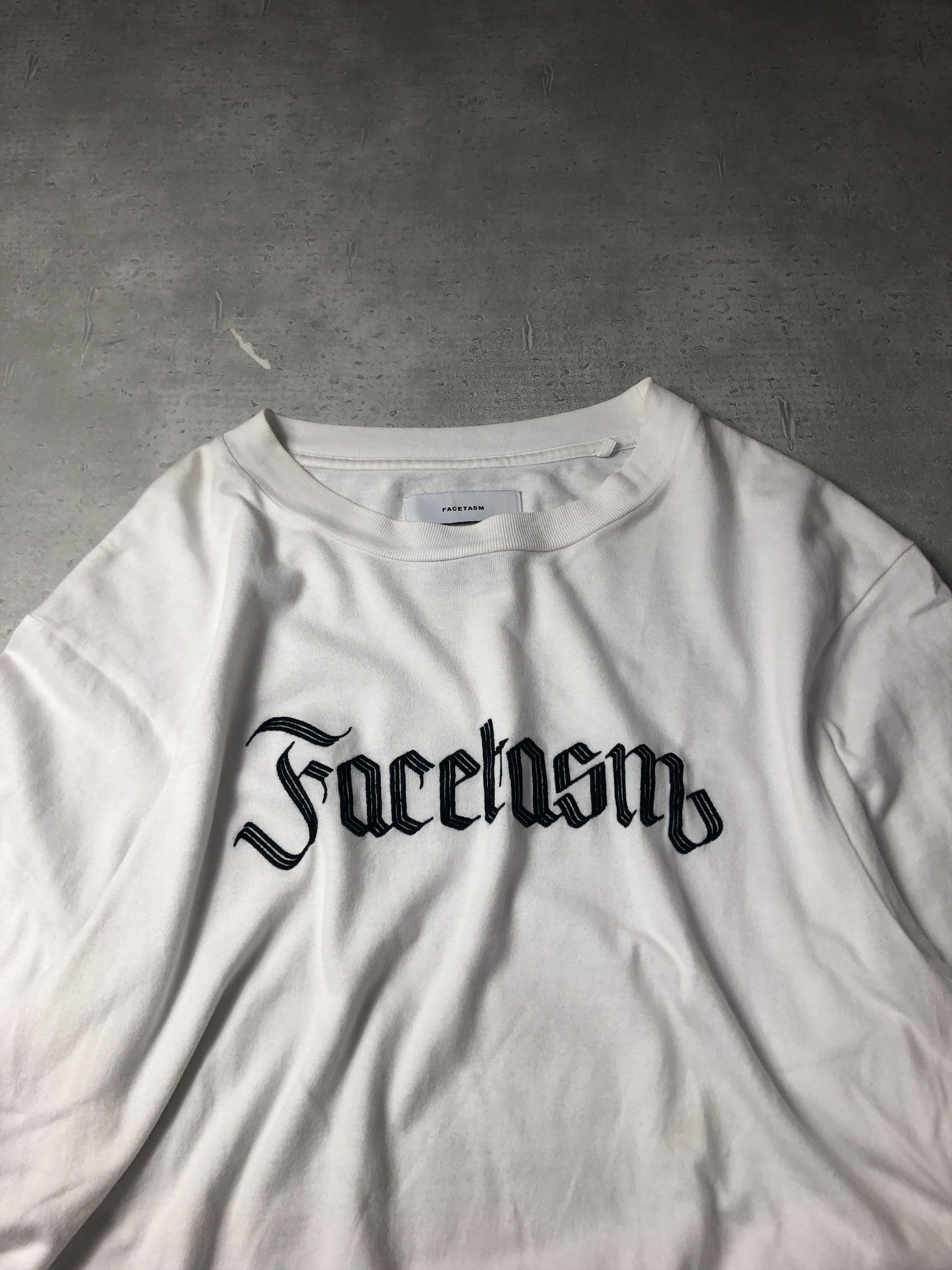 Facetasm graphic t-shirt tee 29253 - 868 69 Size US XXL / EU 58 / 5 - 5 Thumbnail
