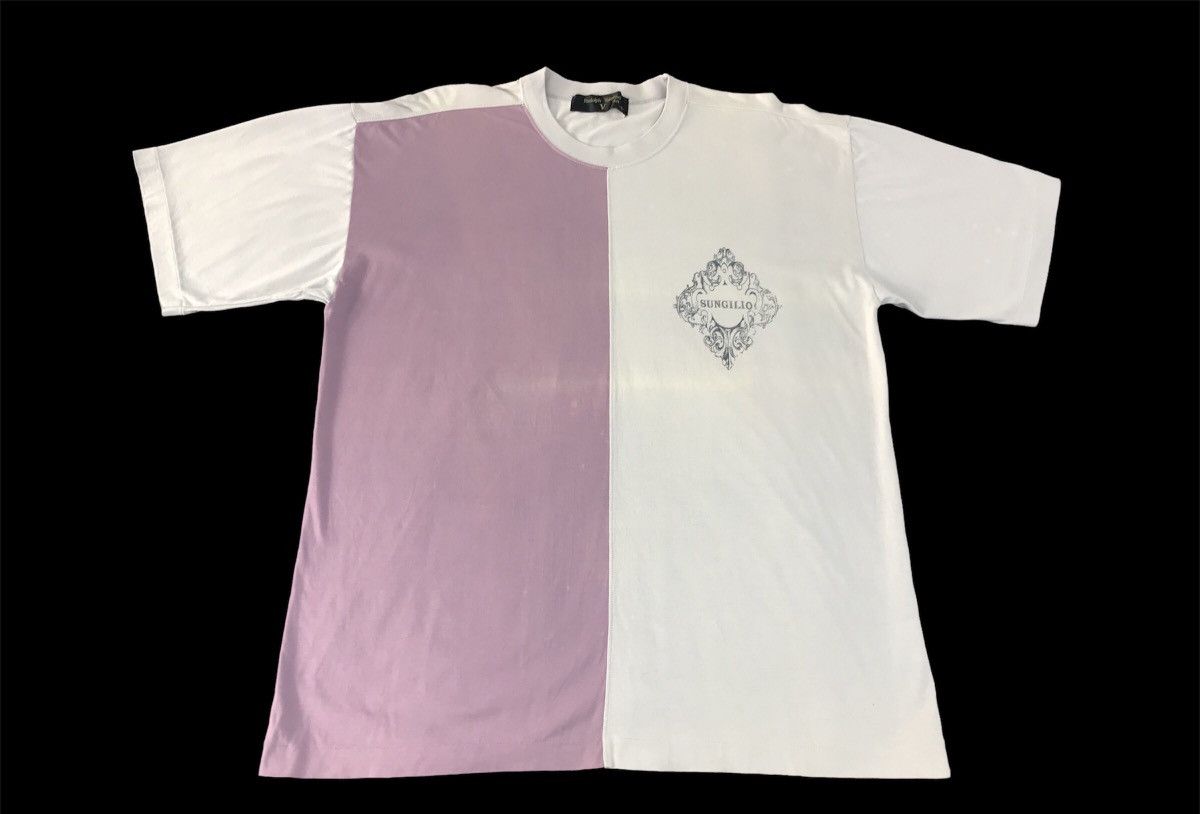 Japanese Brand Vintage Rudolph Valentino Faded Colour 2 Tones Colour Style Size US L / EU 52-54 / 3 - 1 Thumbnail