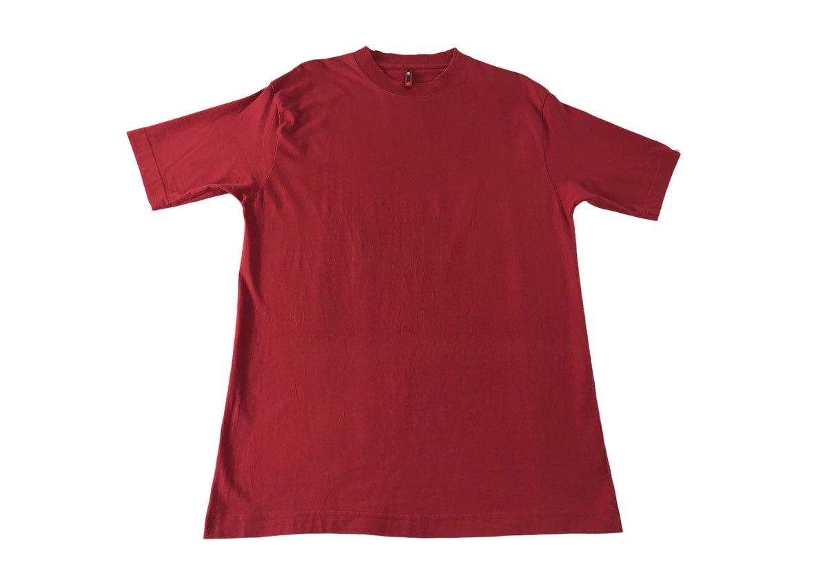 Japanese Brand Inokix Simple Red Colour Tee Design Size US L / EU 52-54 / 3 - 1 Thumbnail