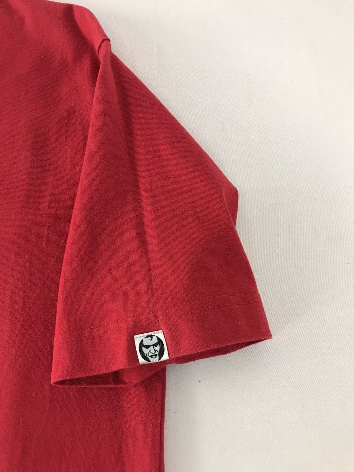 Japanese Brand Inokix Simple Red Colour Tee Design Size US L / EU 52-54 / 3 - 4 Thumbnail