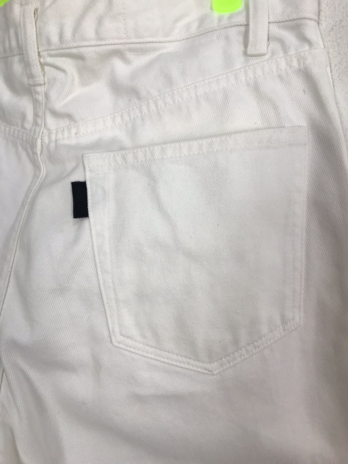 Japanese Brand Vtg Melting Spot Painting Style Trouser Jeans Size US 31 - 11 Thumbnail