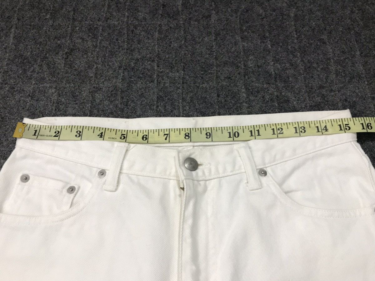 Japanese Brand Vtg Melting Spot Painting Style Trouser Jeans Size US 31 - 14 Thumbnail