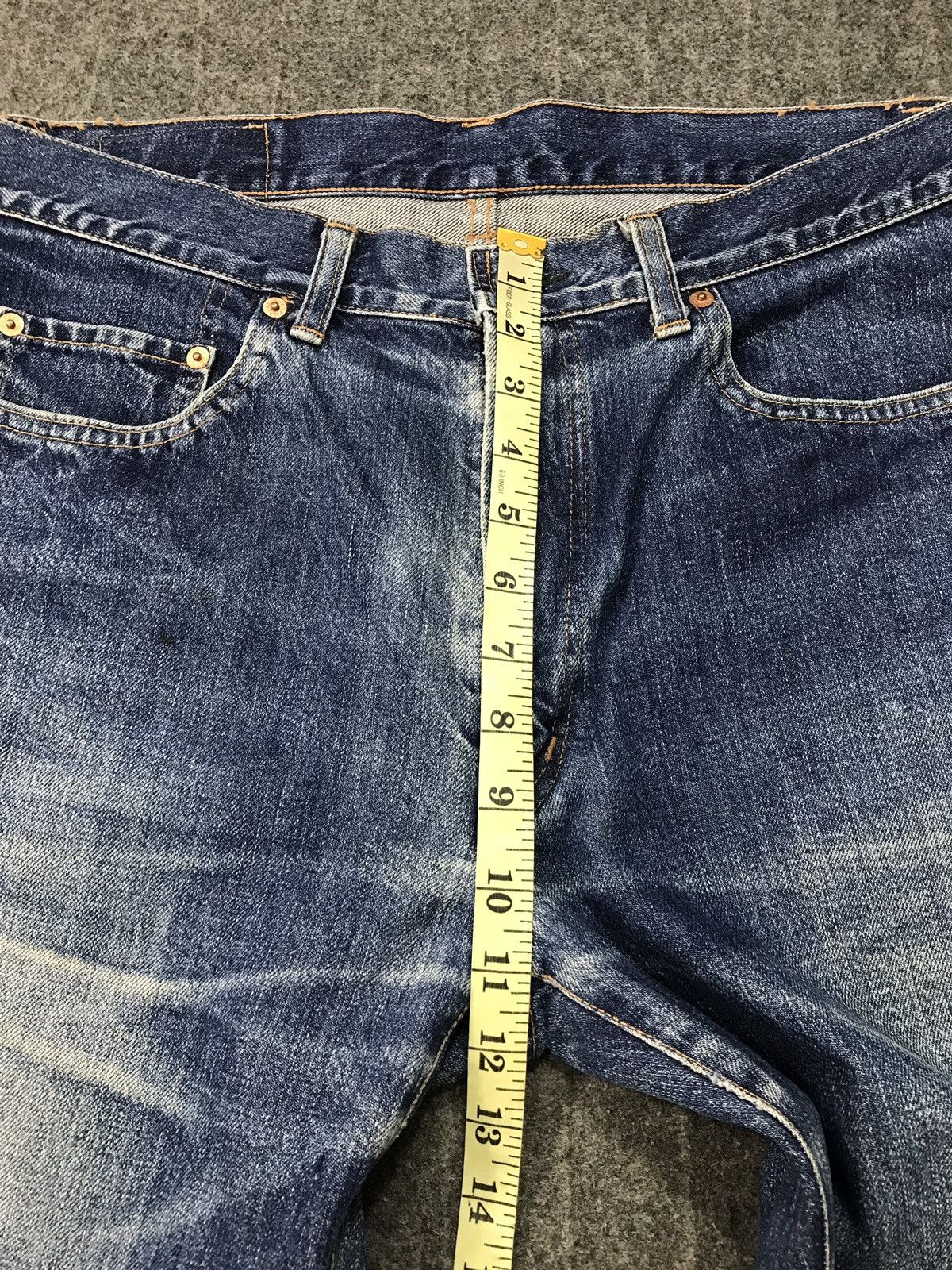 Japanese Brand × Vintage Vintage H.R Market Indigo Denim Jeans Style Size US 33 - 20 Thumbnail