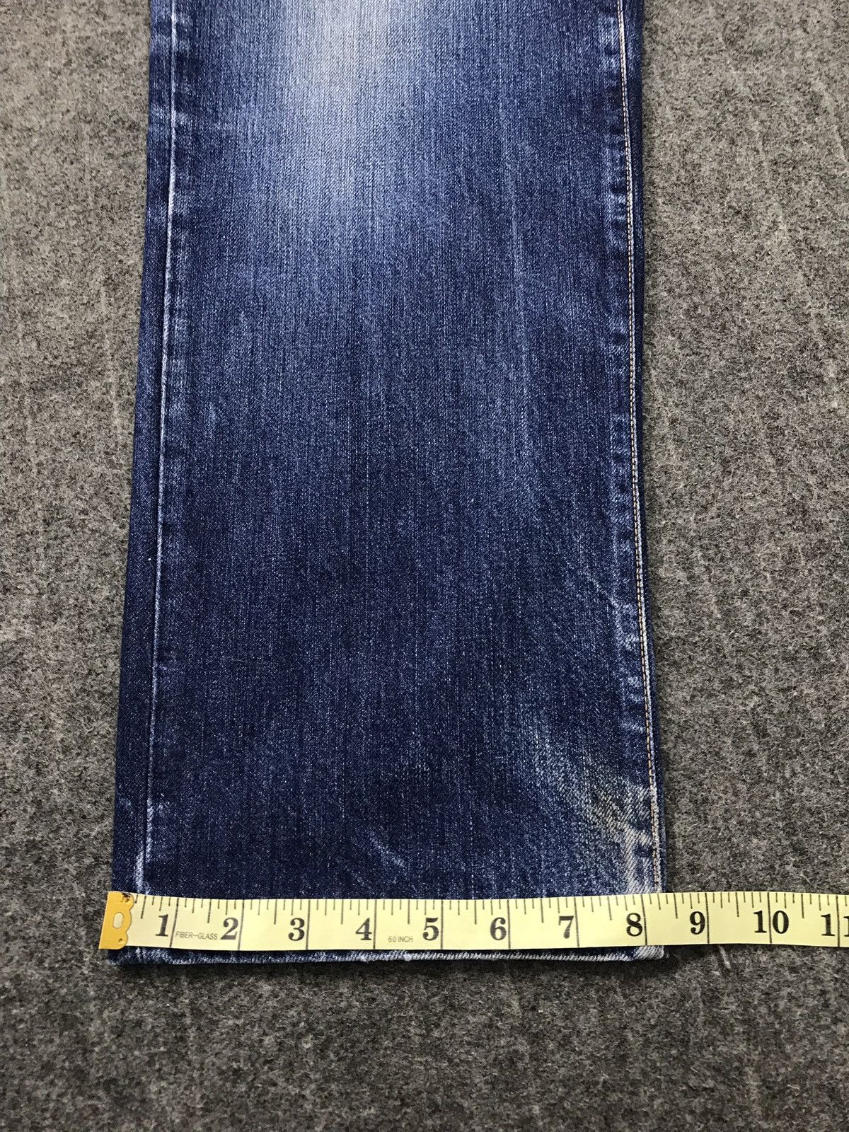Japanese Brand × Vintage Vintage H.R Market Indigo Denim Jeans Style Size US 33 - 25 Thumbnail