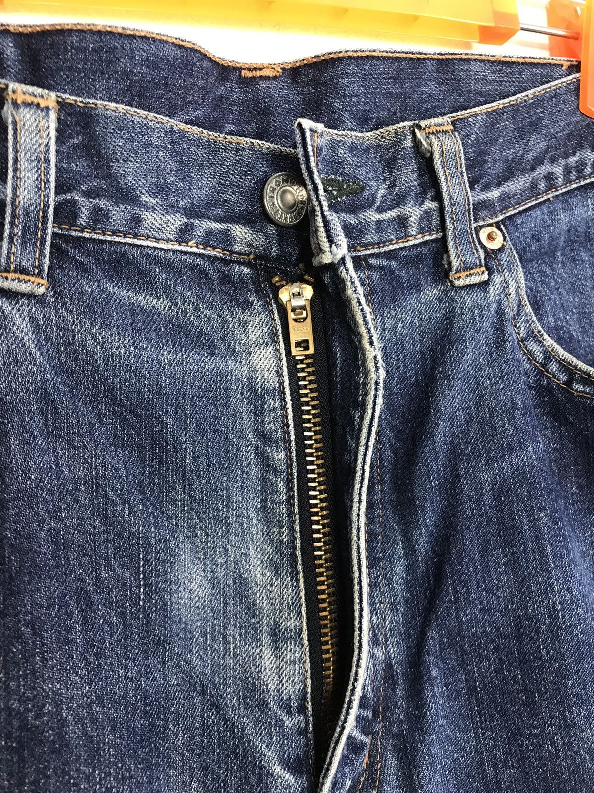 Japanese Brand × Vintage Vintage H.R Market Indigo Denim Jeans Style Size US 33 - 9 Thumbnail