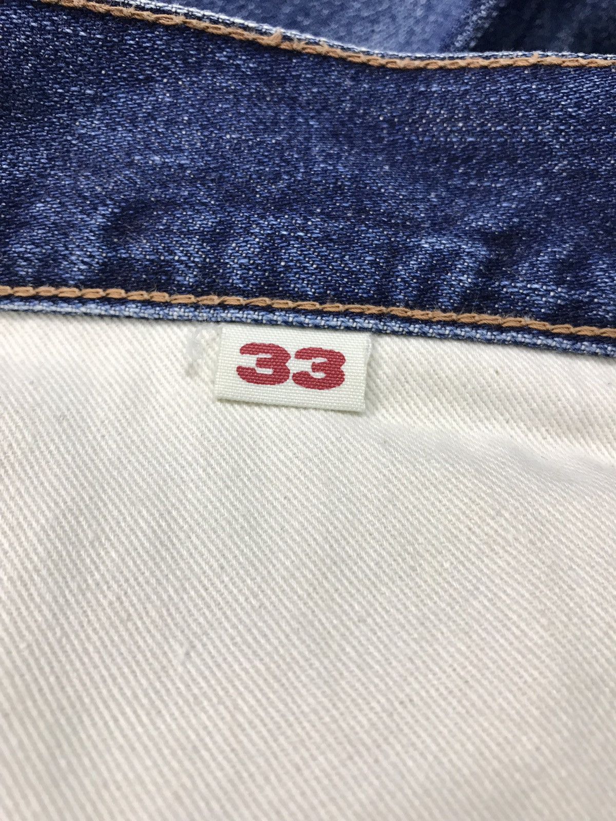 Japanese Brand × Vintage Vintage H.R Market Indigo Denim Jeans Style Size US 33 - 16 Thumbnail