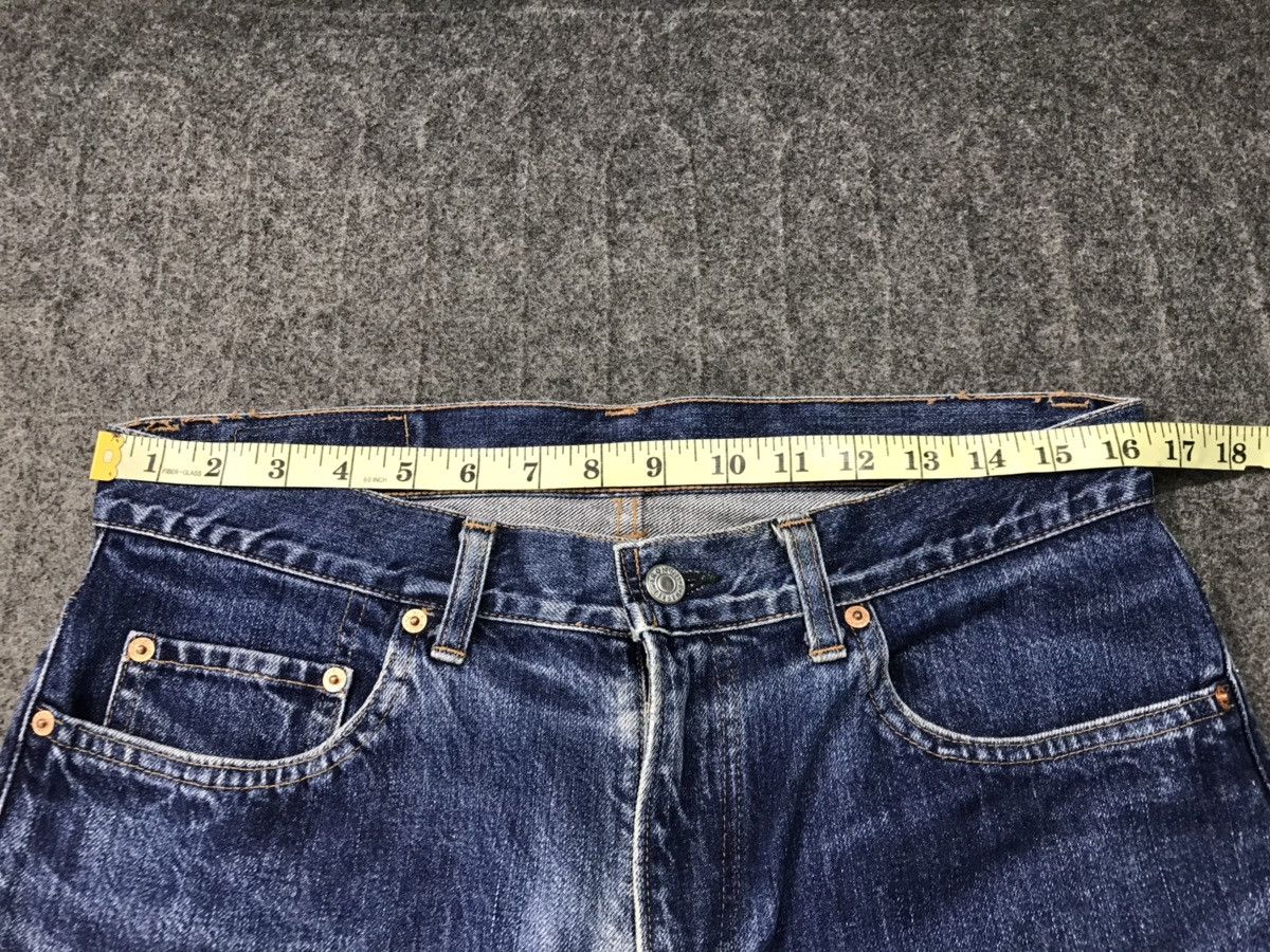 Japanese Brand × Vintage Vintage H.R Market Indigo Denim Jeans Style Size US 33 - 19 Thumbnail