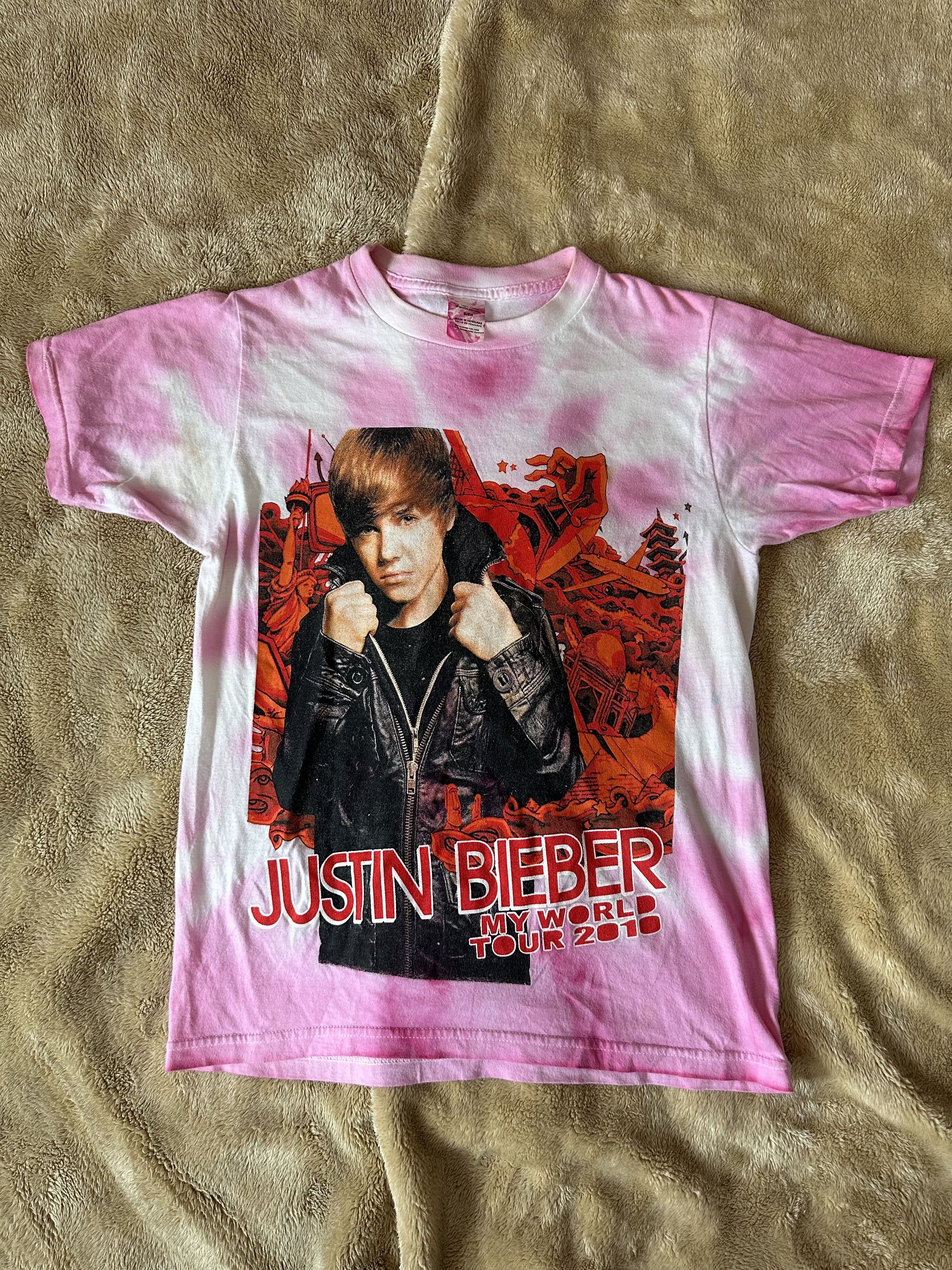 Justin Bieber Unworn New Old Stock Vintage Y2K Justin Bieber's