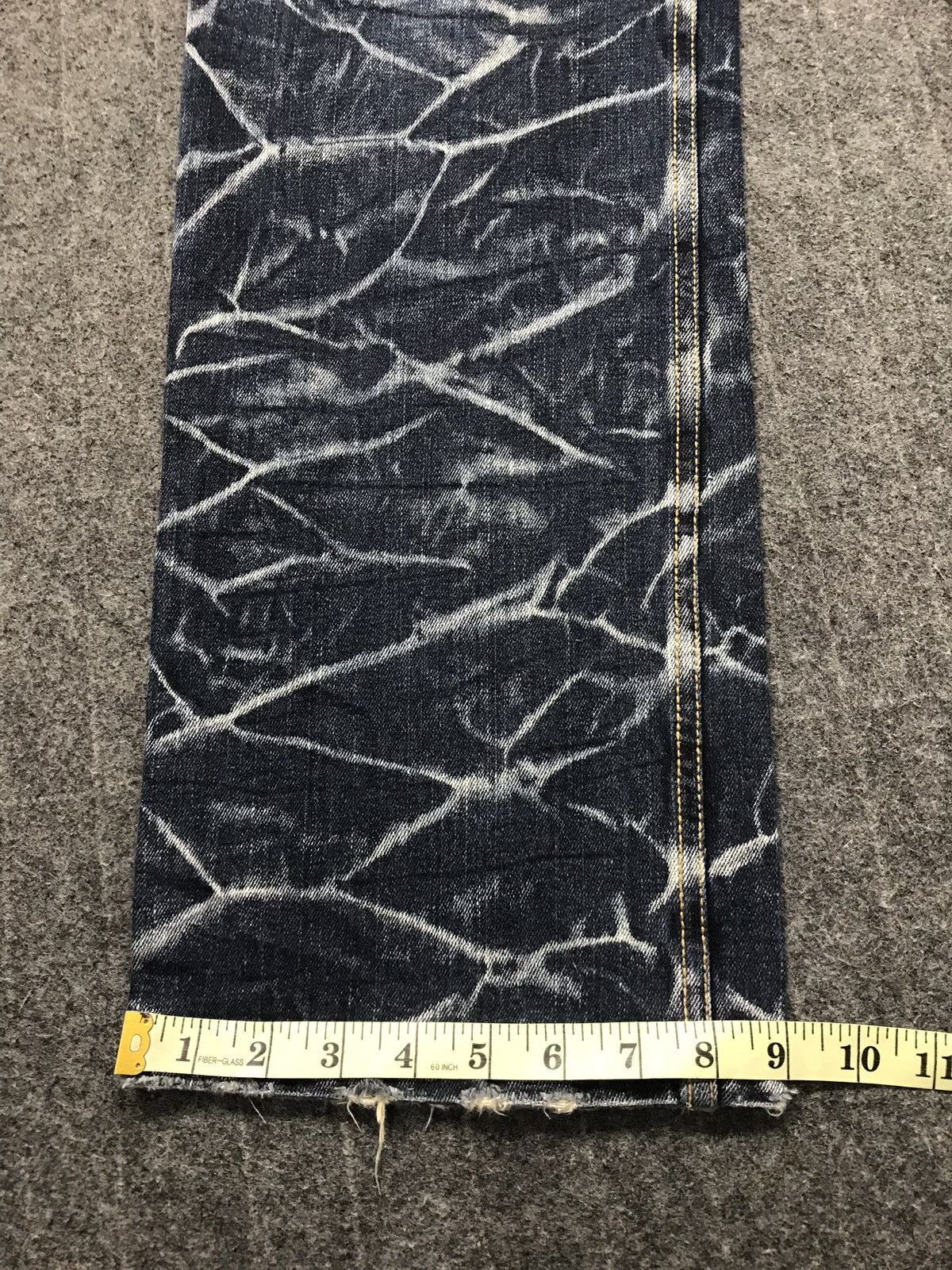 Japanese Brand × Vintage Vintage Nylaus Double Waist Design Lightning Style Size US 33 - 20 Thumbnail