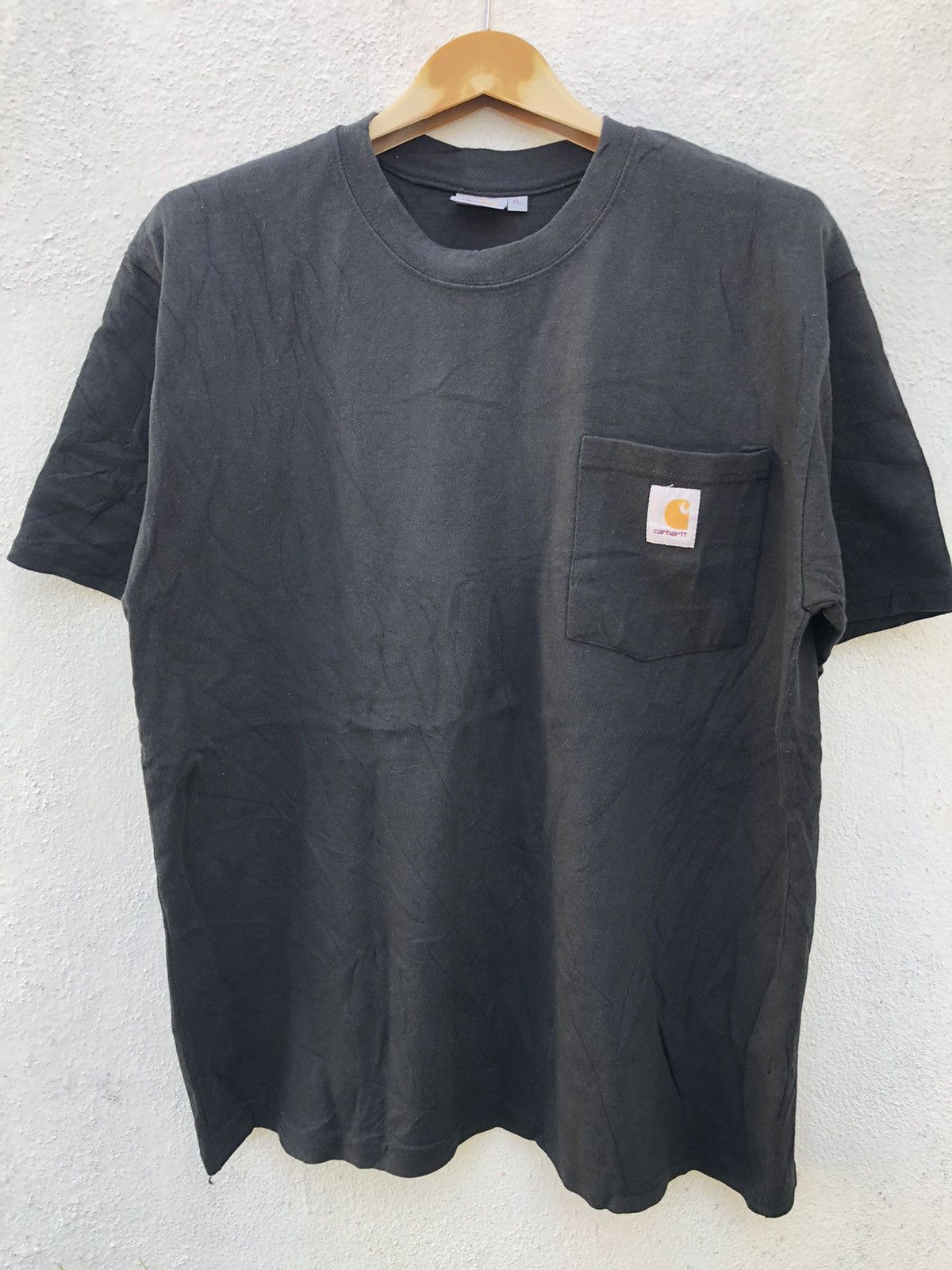 Carhartt × Vintage Vintage Carhartt pocket tee Size US XL / EU 56 / 4 - 1 Thumbnail