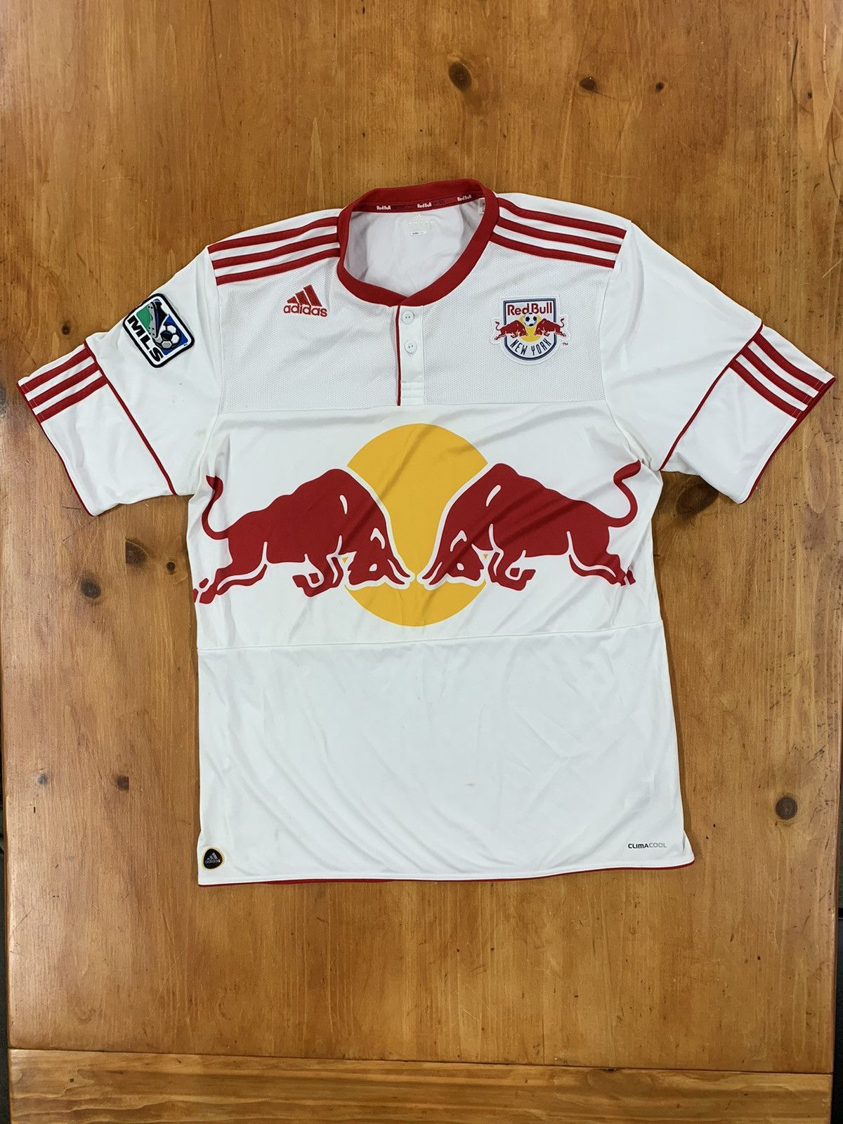 BNWT New York Red Bulls 2022 2023 Adidas Away Jersey Size XXL